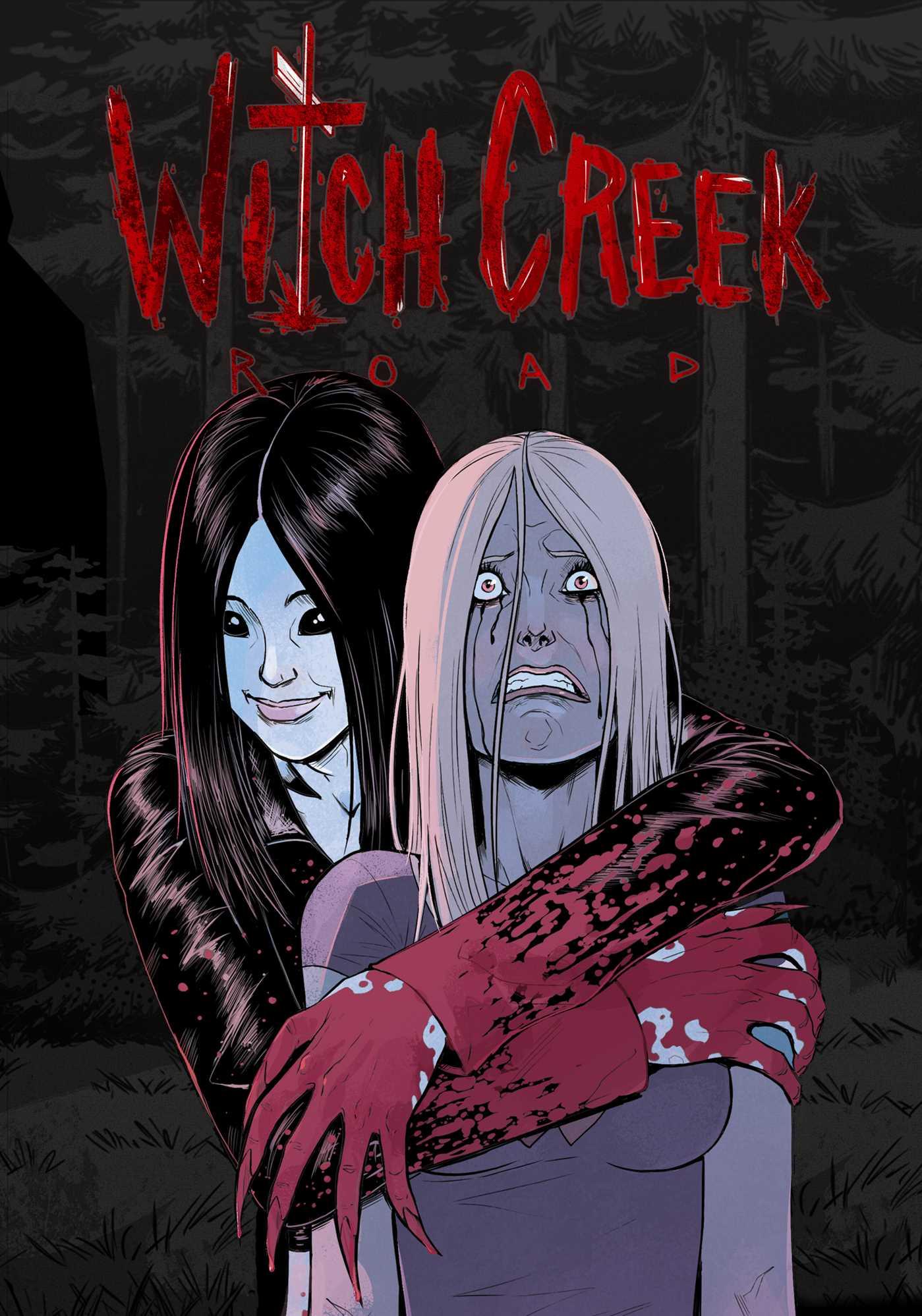 Vorderes Coverbild Witch Creek Road Volume 1