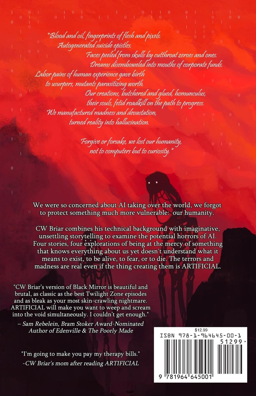 Rückseitencover Artificial