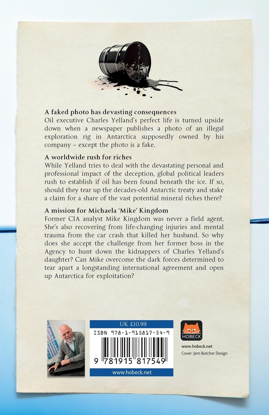 Rückseitencover The Tip of the Iceberg