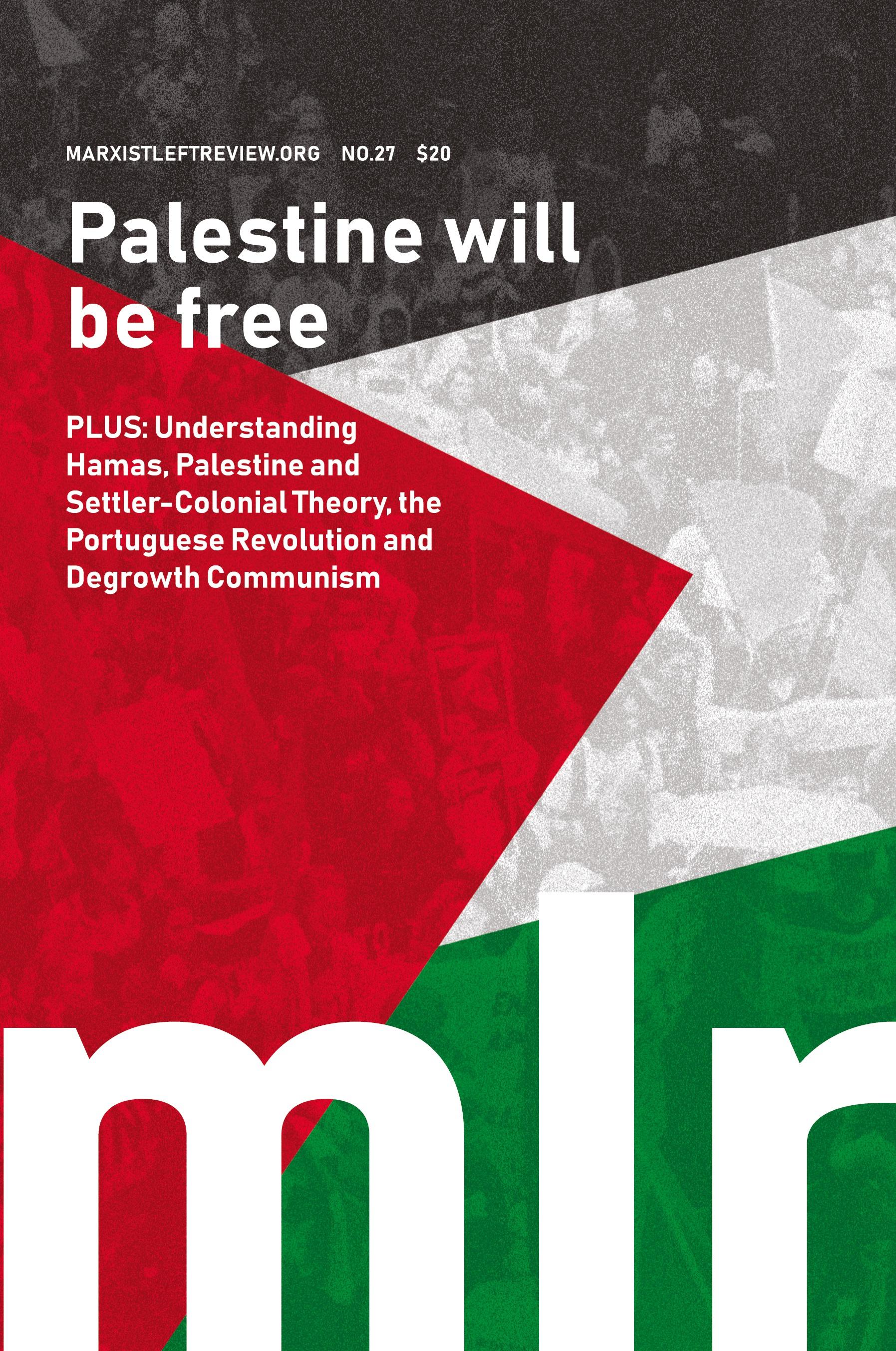 Vorderes Coverbild Marxist Left Review #27