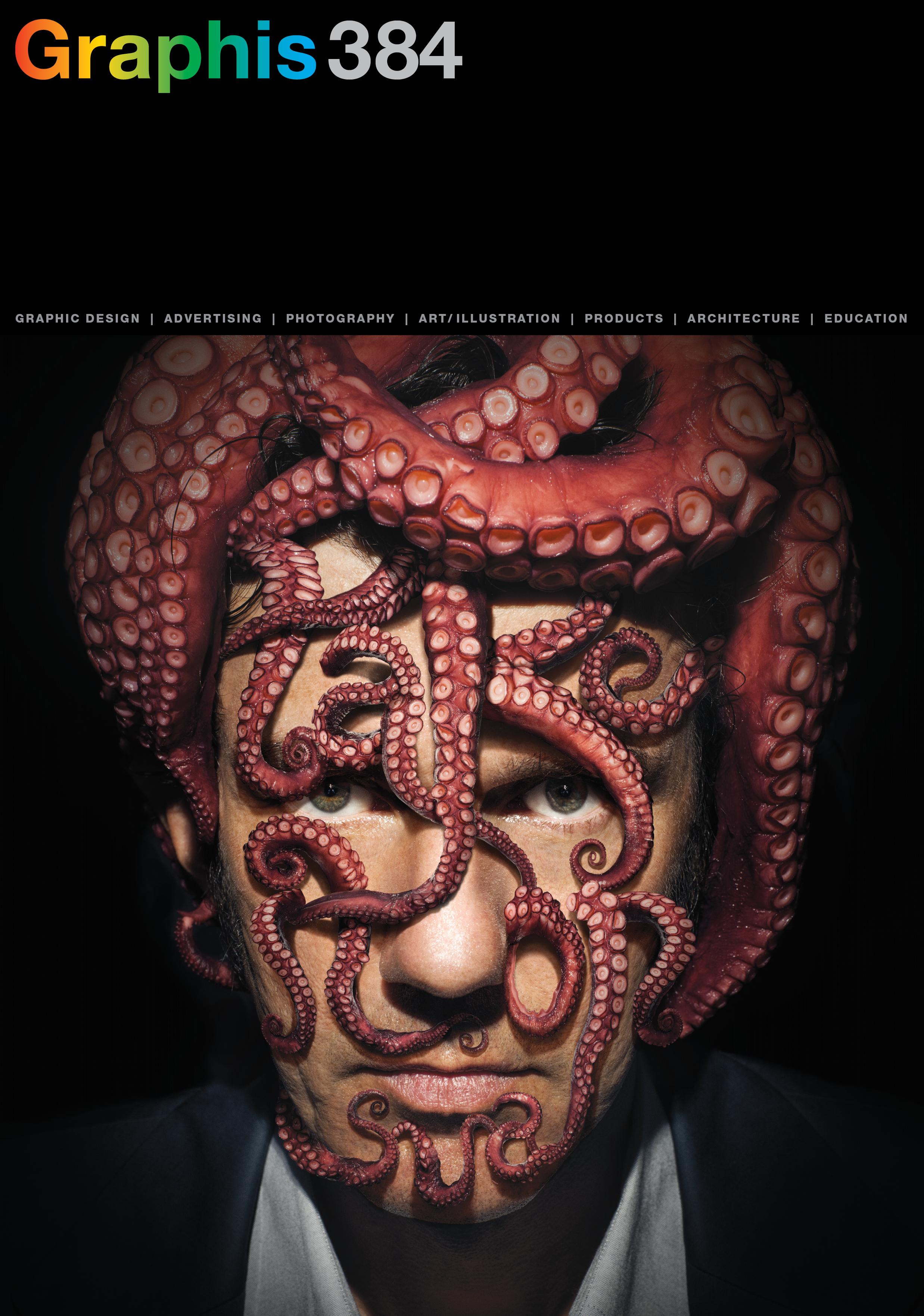 Vorderes Coverbild Graphis Journal Magazine 384