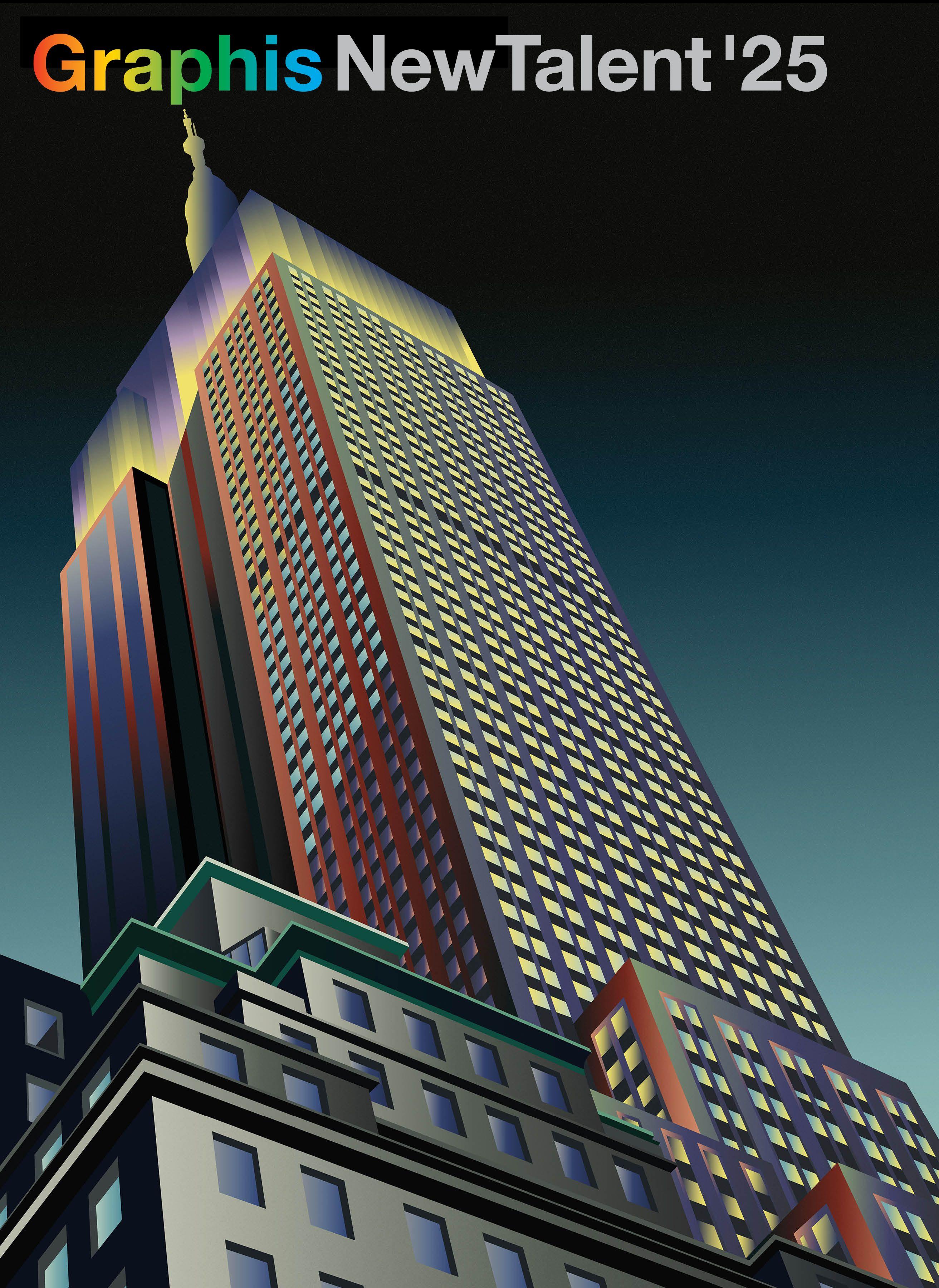 Vorderes Coverbild Graphis New Talent Annual 2025
