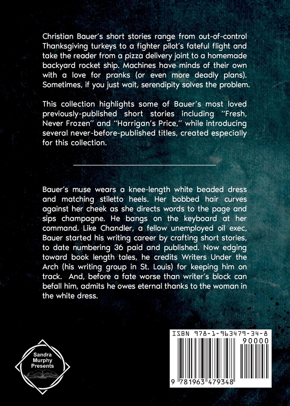 Rückseitencover Harrigan's Price and Other Stories