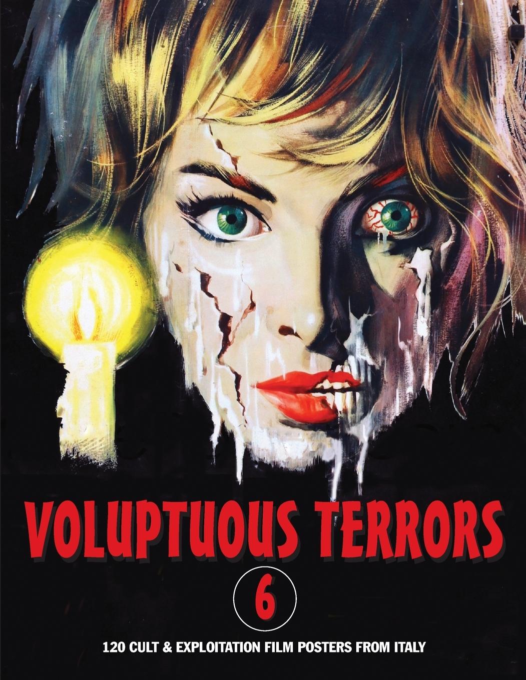 Vorderes Coverbild VOLUPTUOUS TERRORS, VOLUME 6