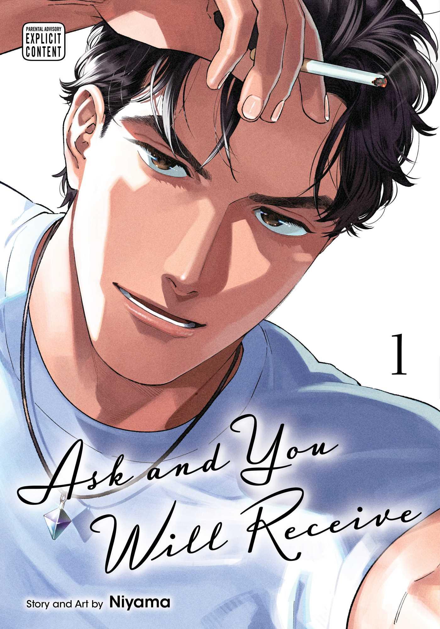 Vorderes Coverbild Ask and You Will Receive, Vol. 1