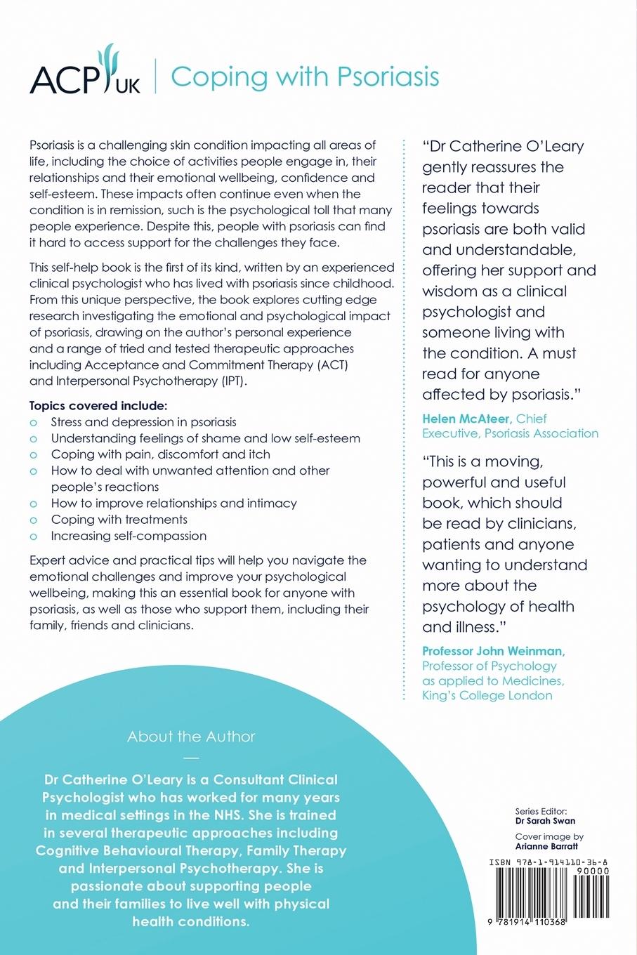 Rückseitencover Coping With Psoriasis