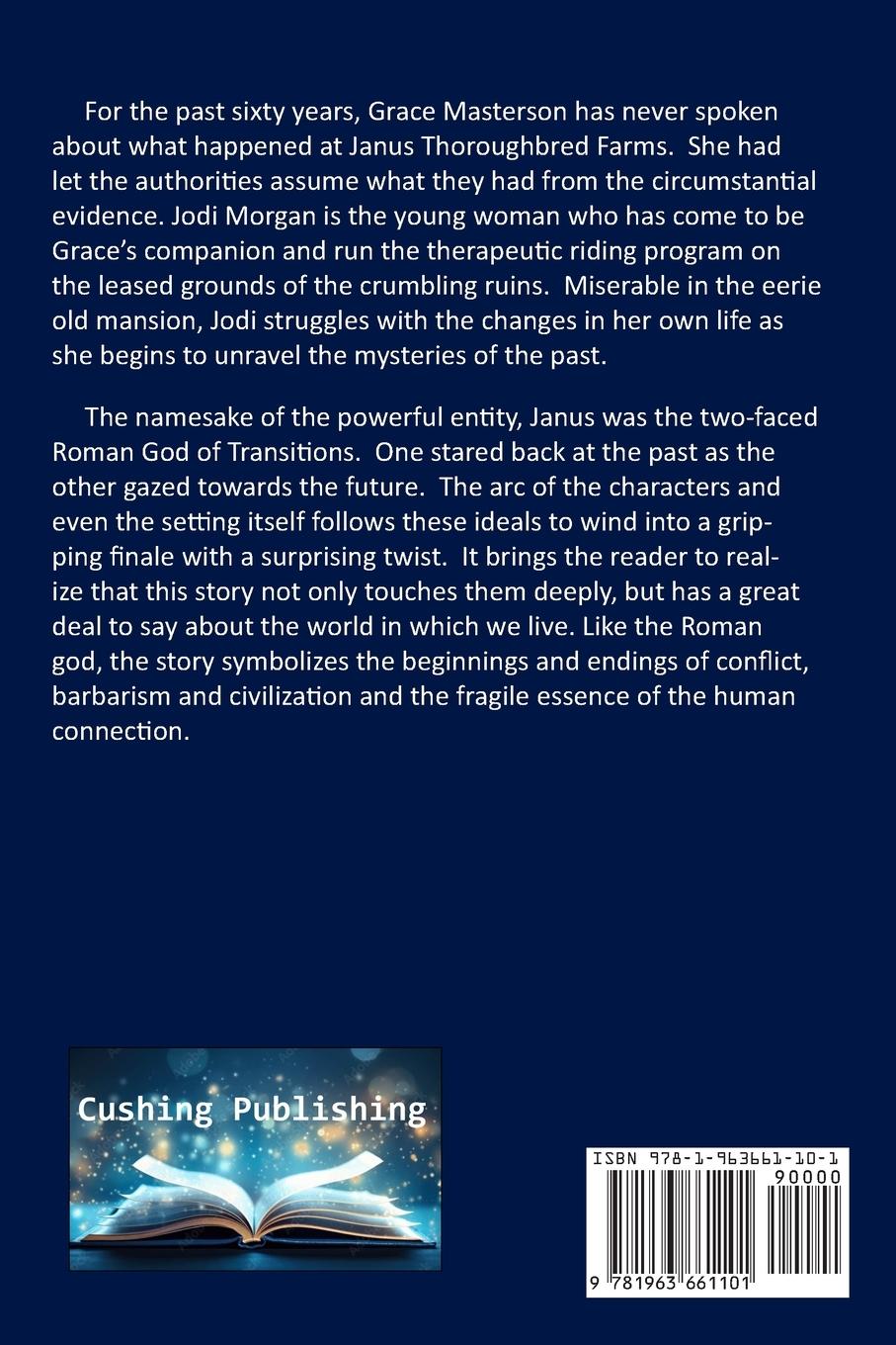 Rückseitencover Where the Statue Weeps