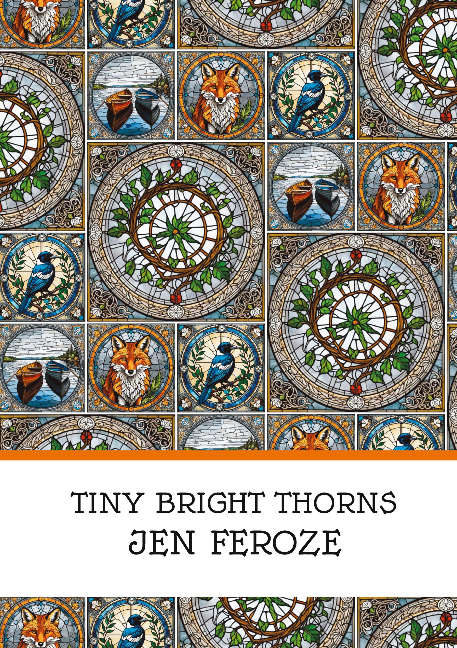 Vorderes Coverbild Tiny Bright Thorns
