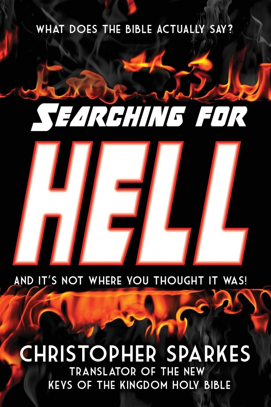 Vorderes Coverbild Searching for Hell