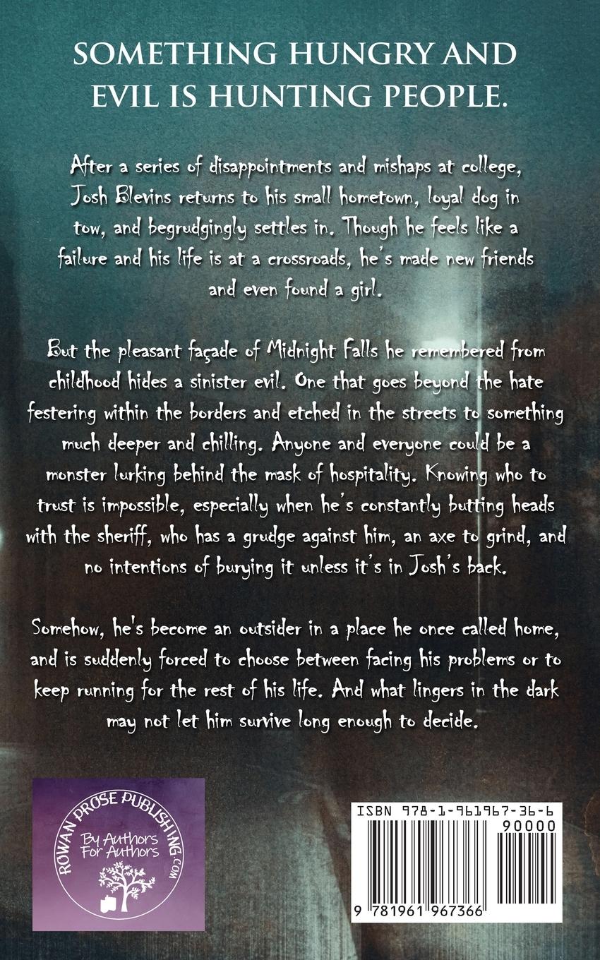 Rückseitencover Midnight Falls