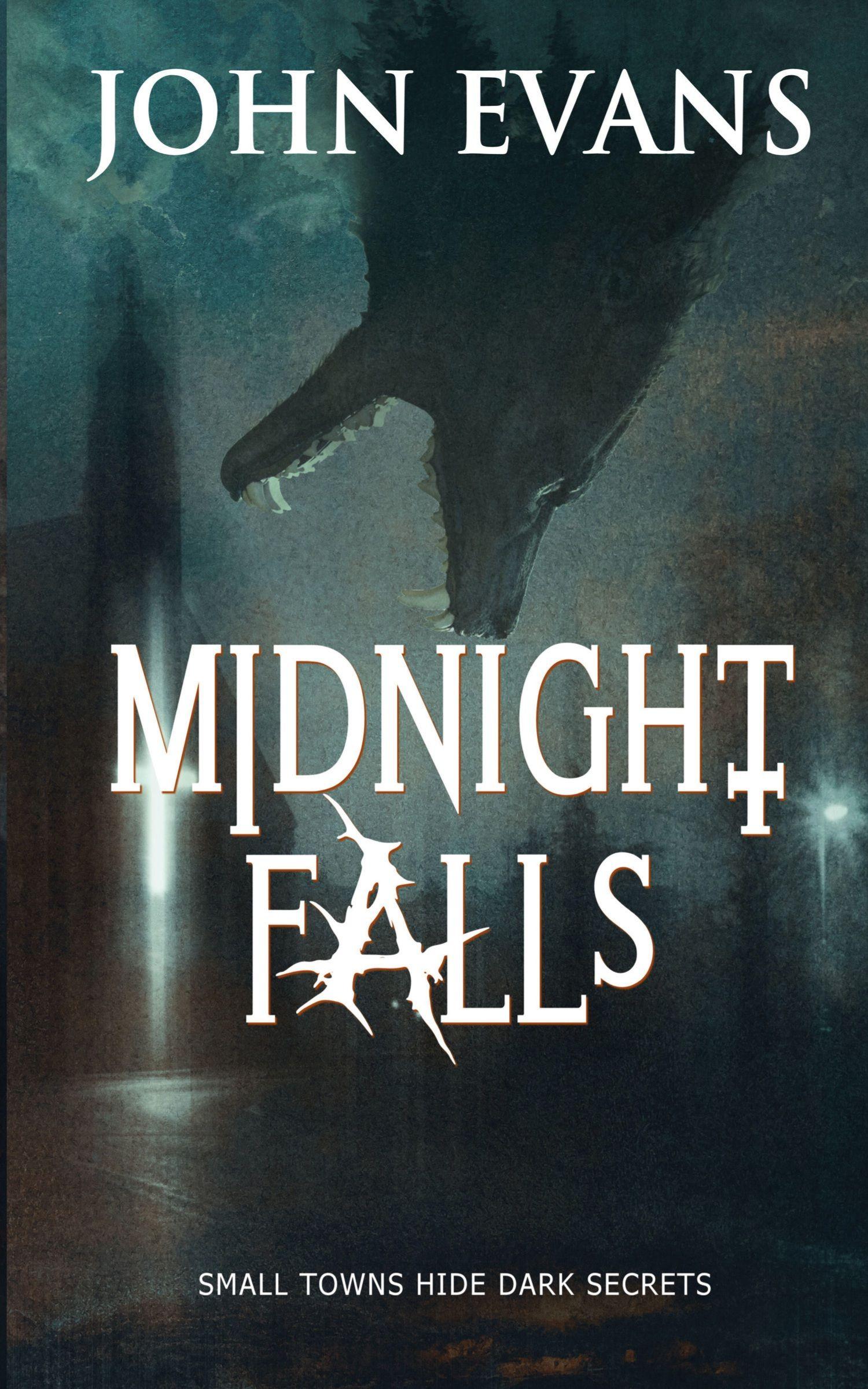Vorderes Coverbild Midnight Falls