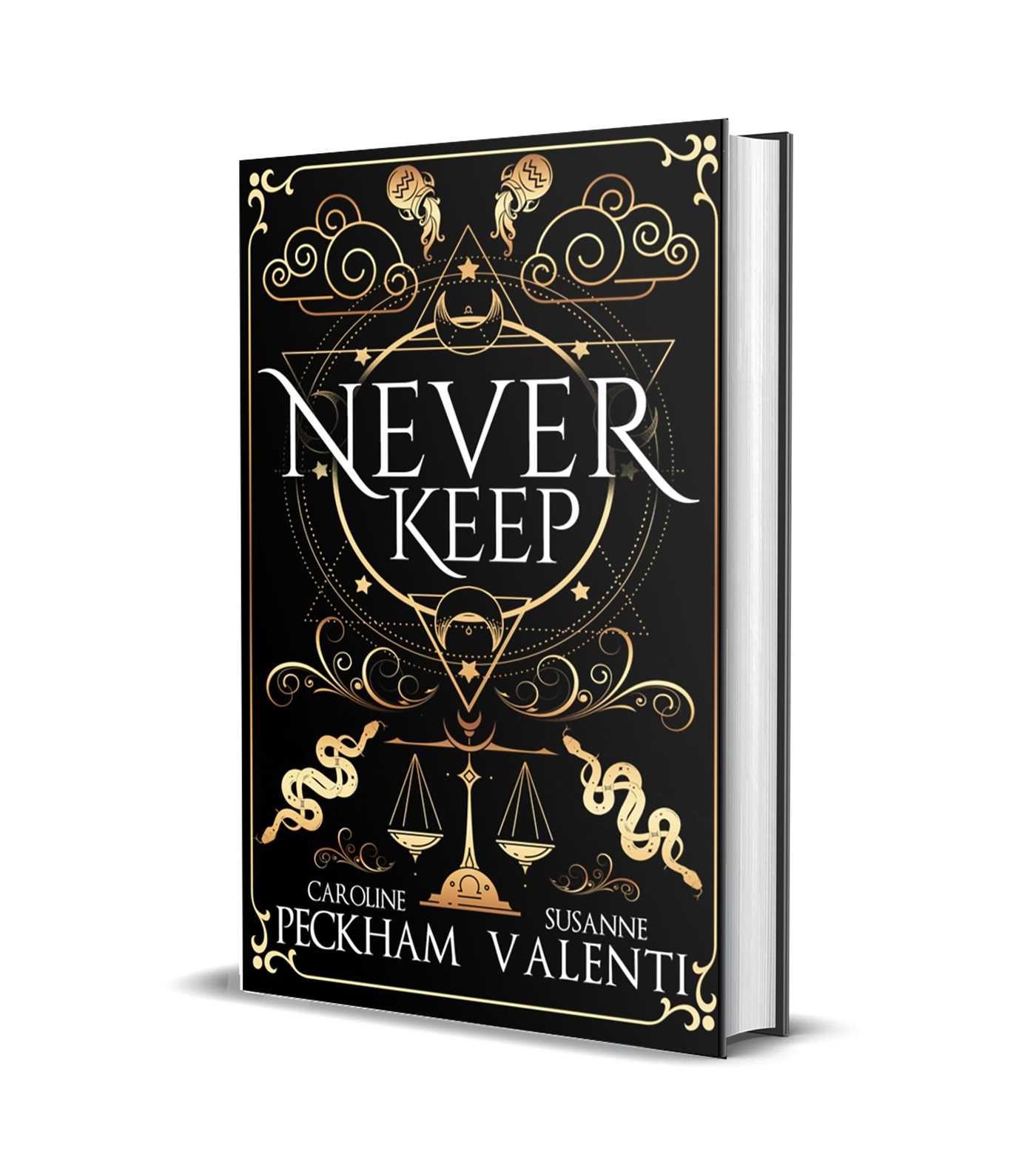 Vorderes Coverbild Never Keep (Book 1 in the Sins of the Zodiac Series)