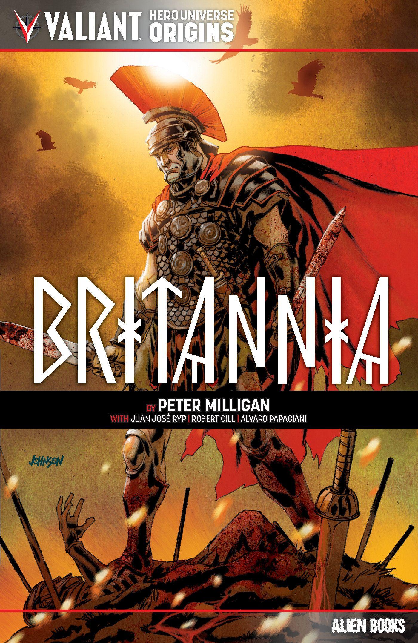 Vorderes Coverbild Valiant Hero Universe Origins: Britannia