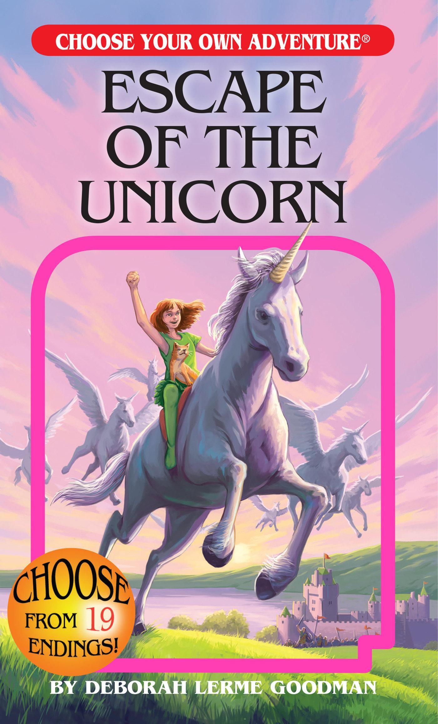 Vorderes Coverbild Escape of the Unicorn