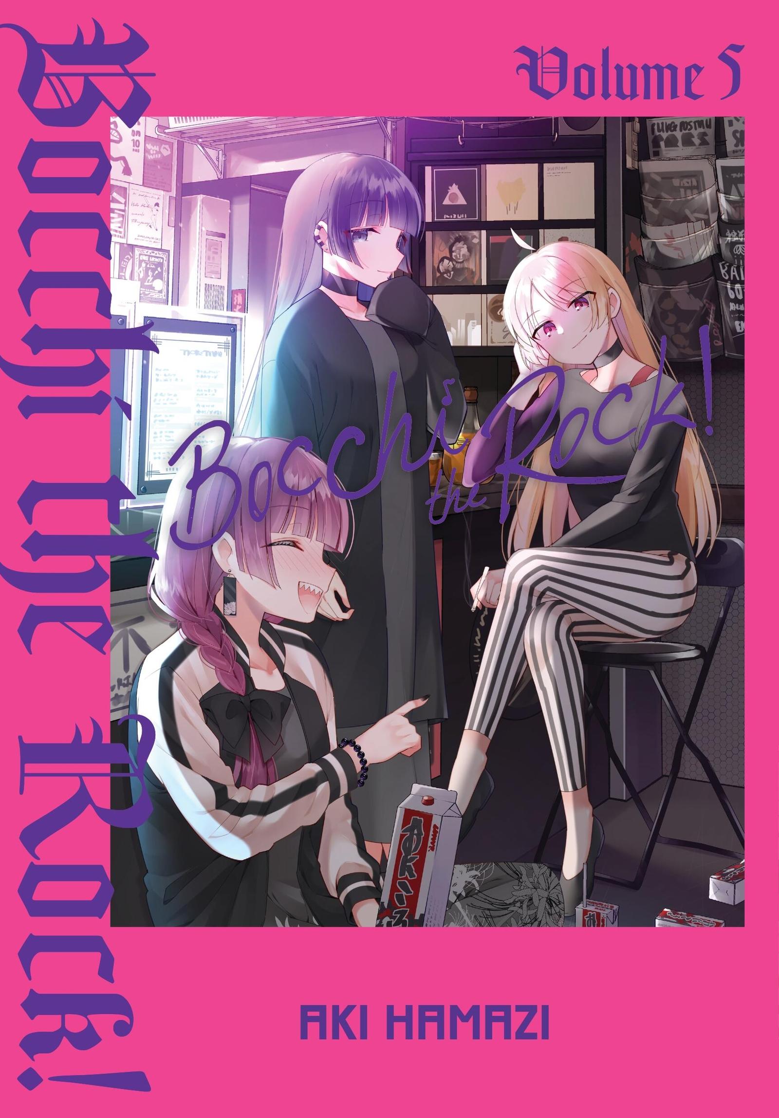 Vorderes Coverbild Bocchi the Rock!, Vol. 5