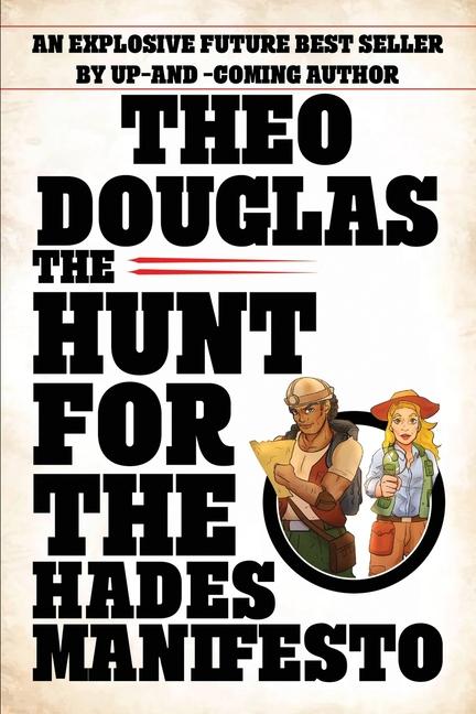 Vorderes Coverbild Hunt for the Hades Manifesto