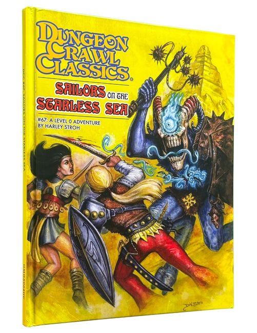 Vorderes Coverbild Dungeon Crawl Classics #67: Sailors on the Starless Sea - Hardcover Edition