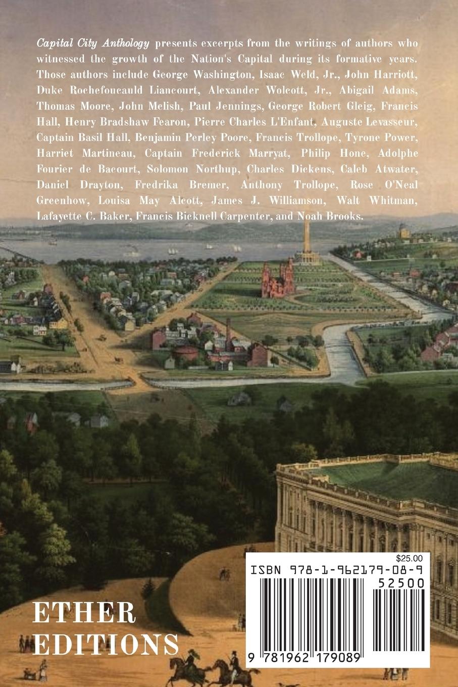 Rückseitencover CAPITAL CITY ANTHOLOGY