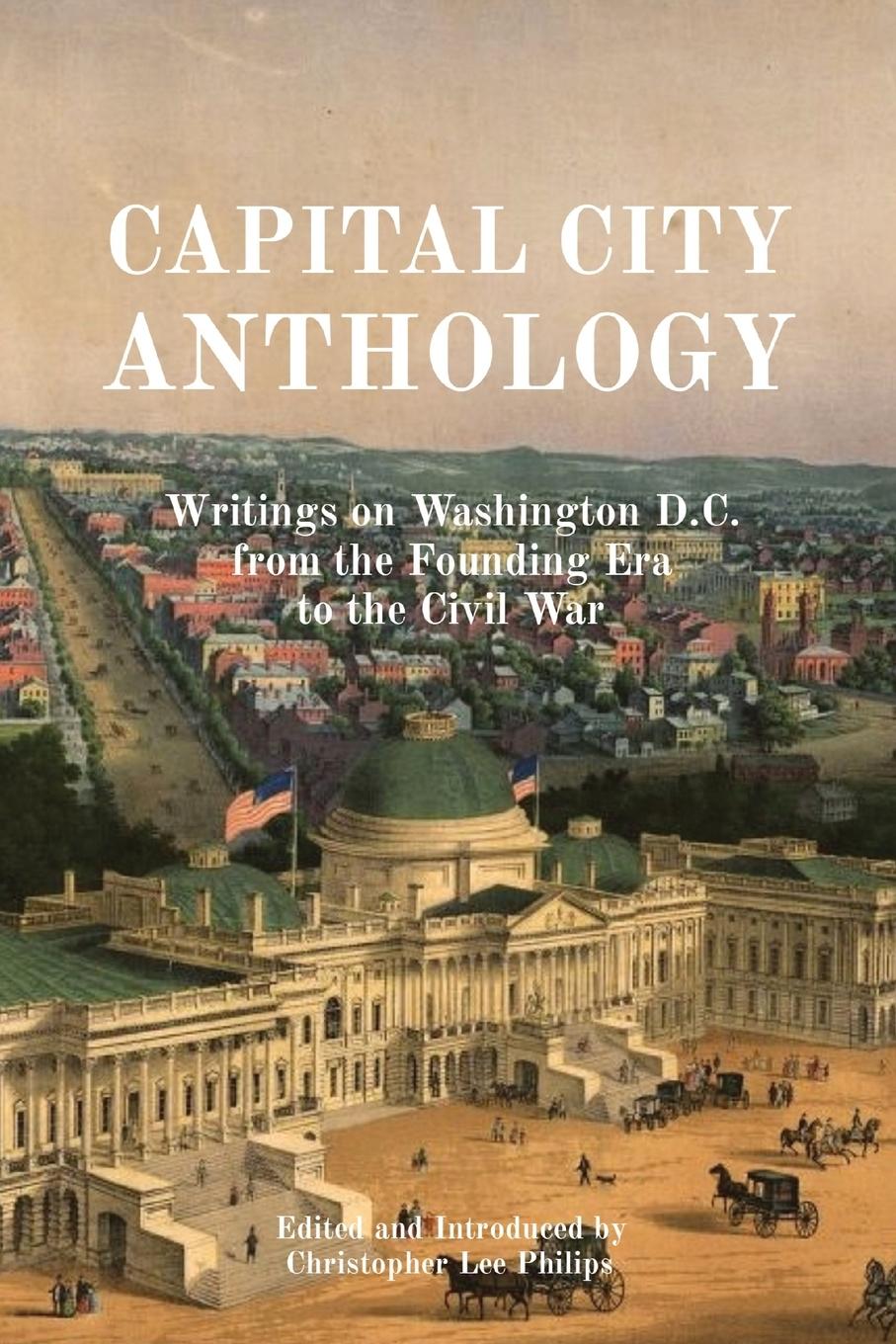 Vorderes Coverbild CAPITAL CITY ANTHOLOGY