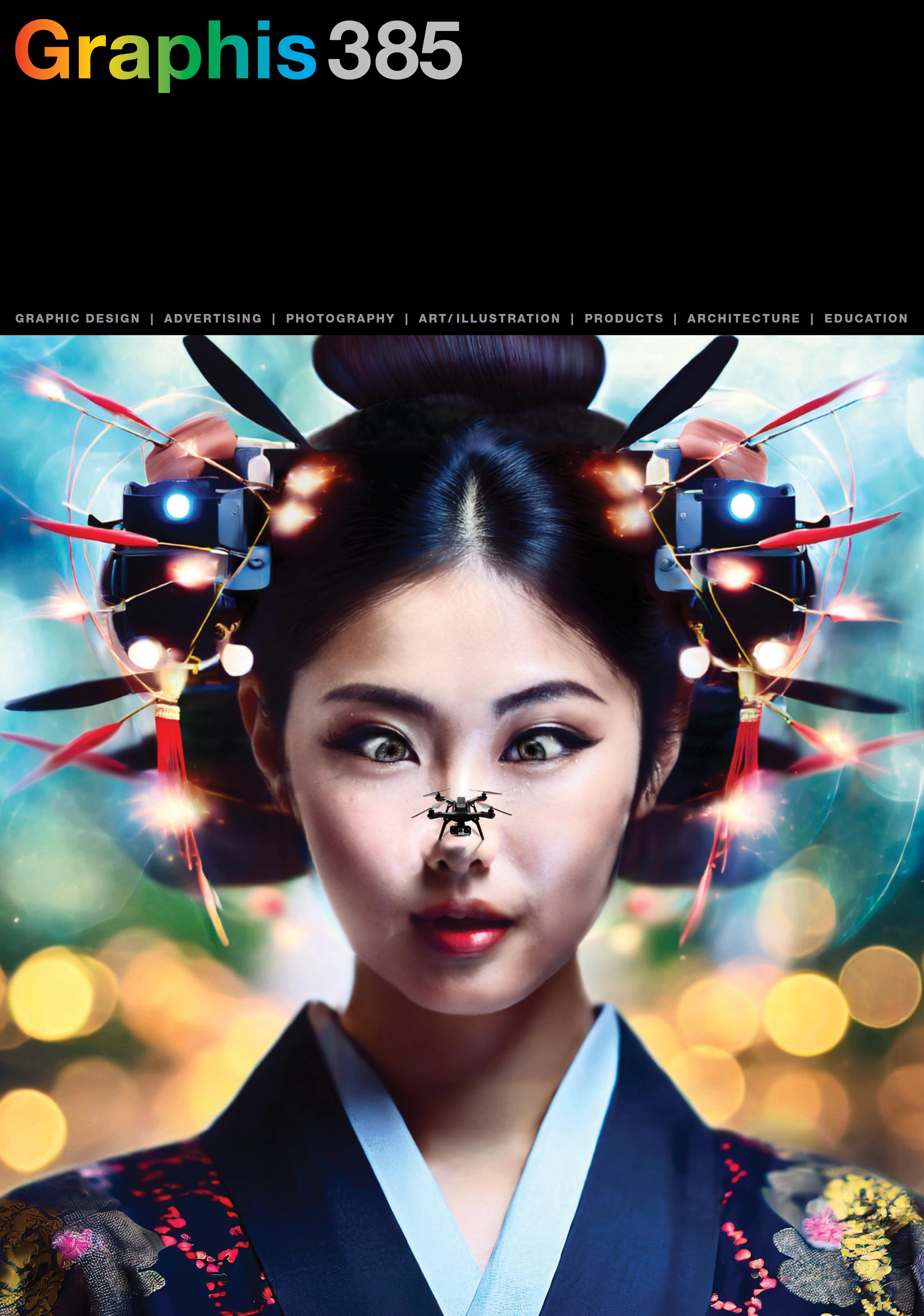 Vorderes Coverbild Graphis Journal Magazine 385