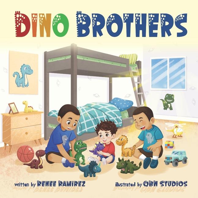 Vorderes Coverbild Dino Brothers