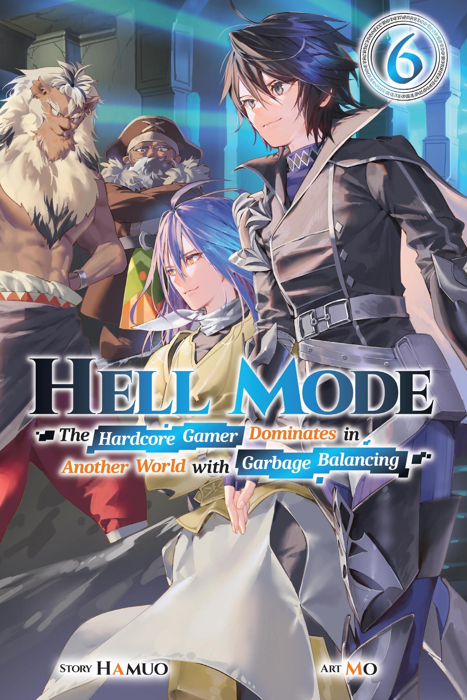 Vorderes Coverbild Hell Mode, Vol. 6