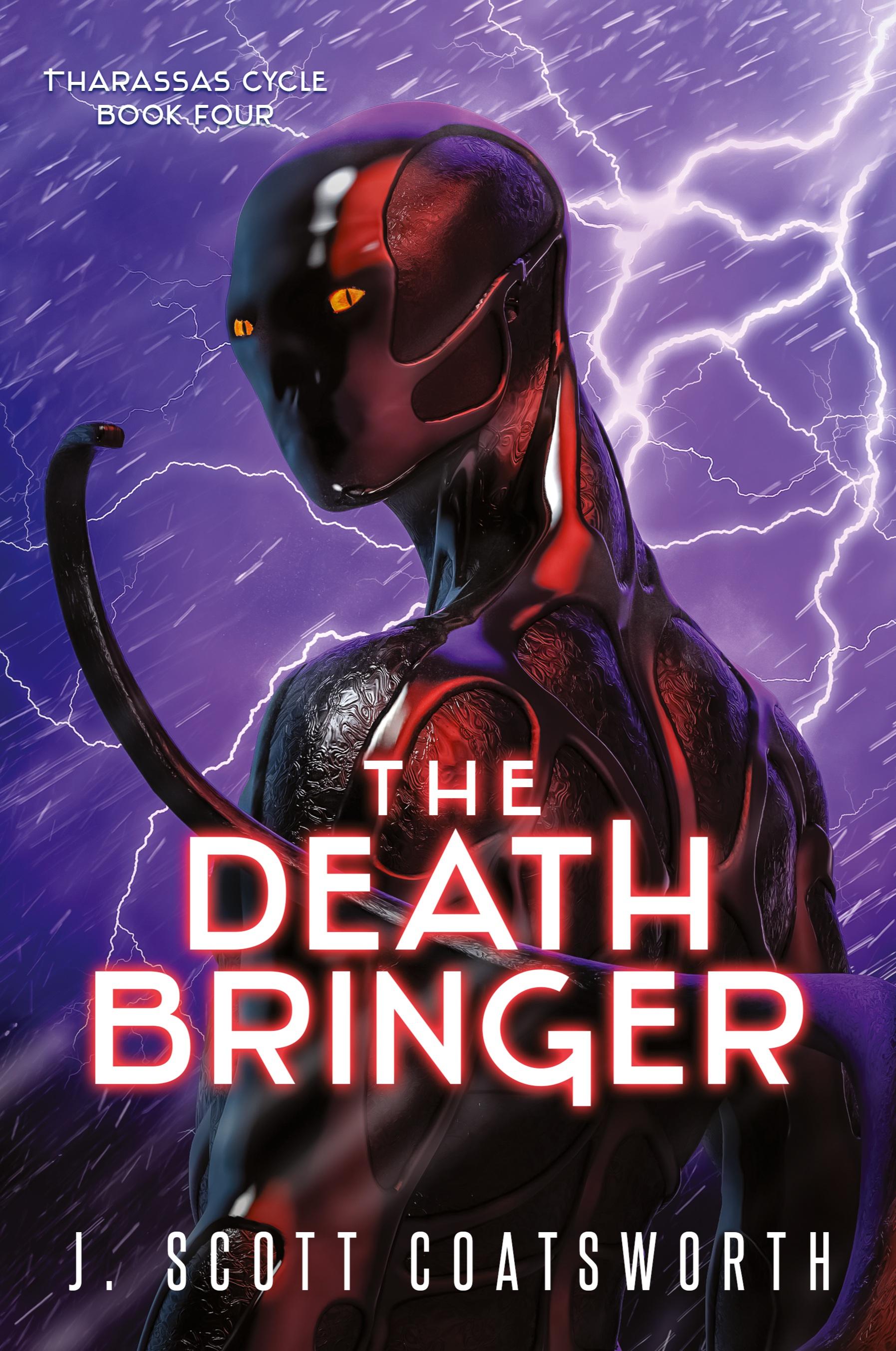 Vorderes Coverbild The Death Bringer