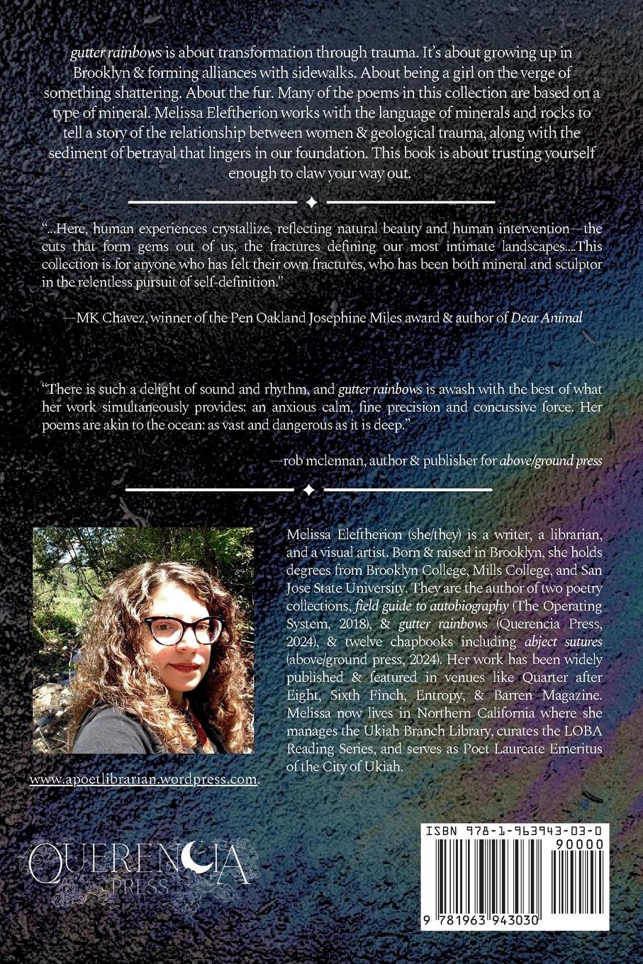 Rückseitencover gutter rainbows