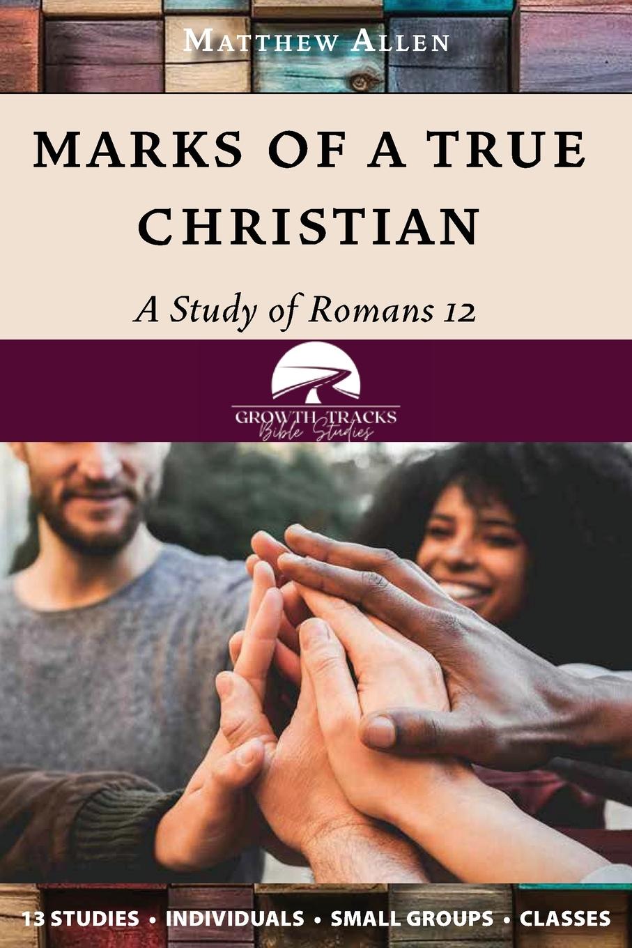 Vorderes Coverbild Marks of a True Christian