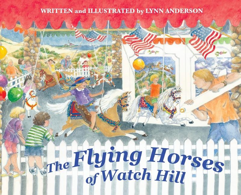 Vorderes Coverbild The Flying Horses of Watch Hill