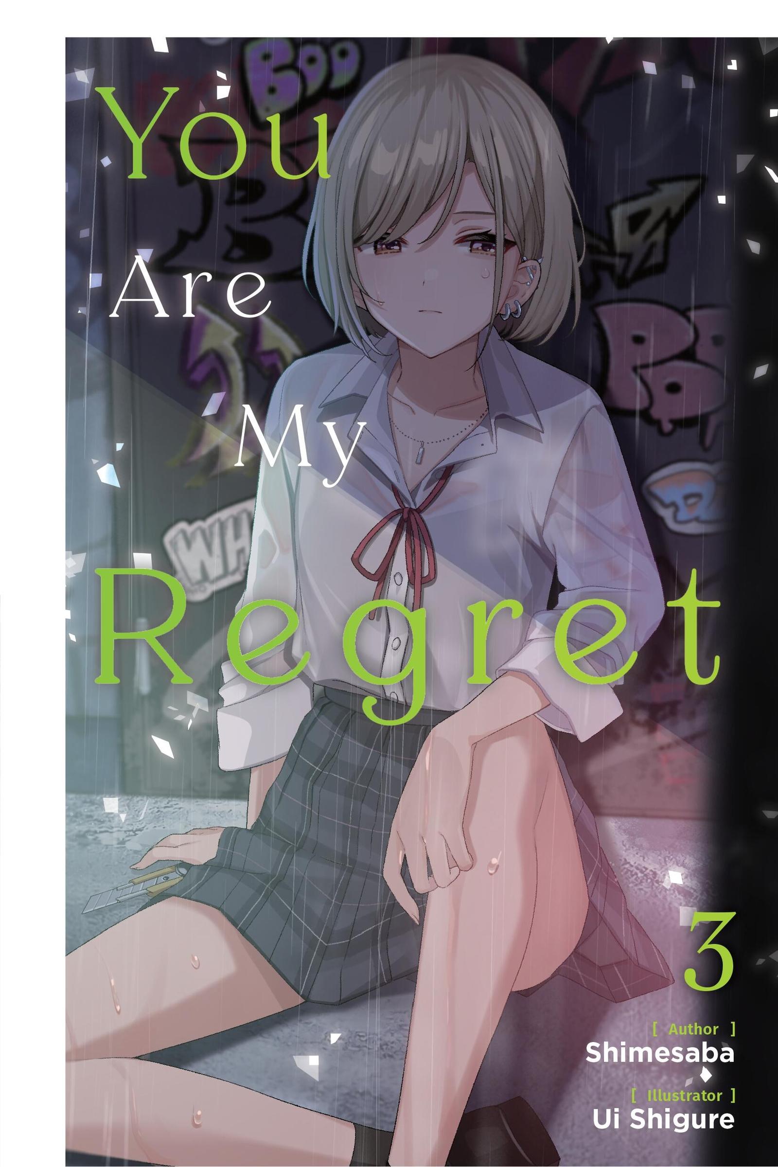 Vorderes Coverbild You Are My Regret, Vol. 3