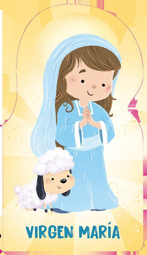 Beispielinhalt (Bild) Virgen Maria