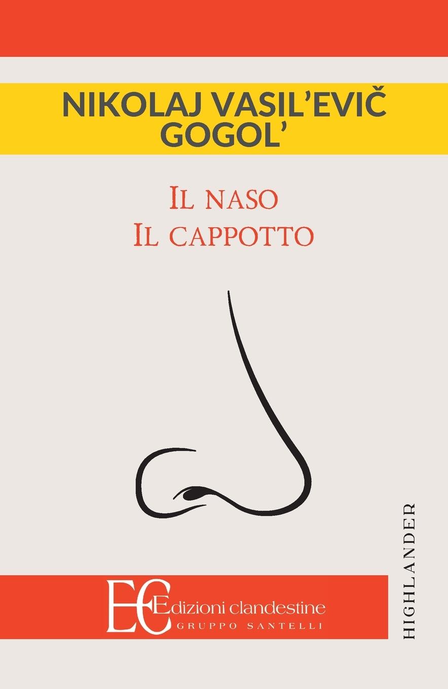 Vorderes Coverbild IL NASO, IL CAPPOTTO