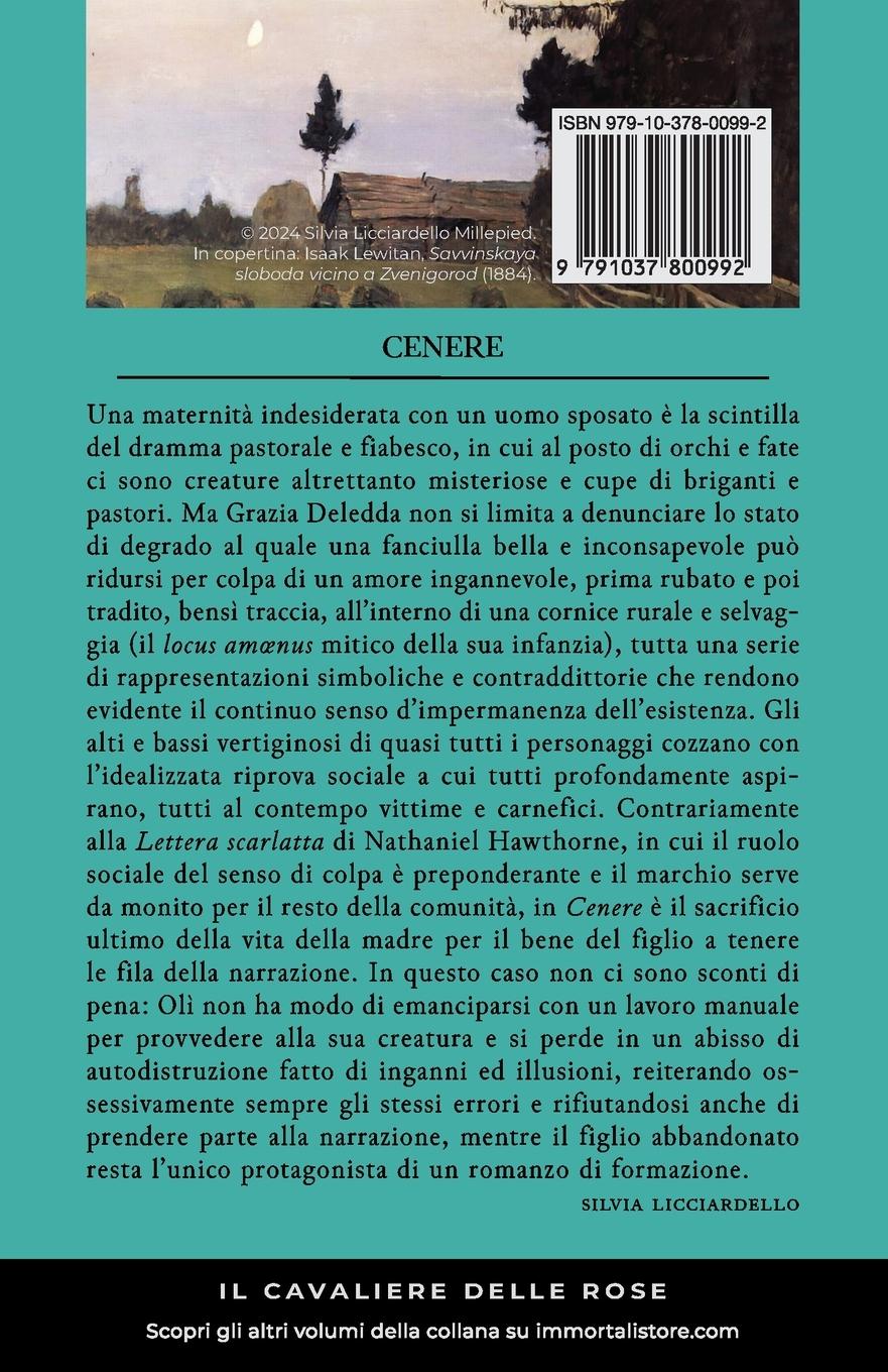 Rückseitencover Cenere