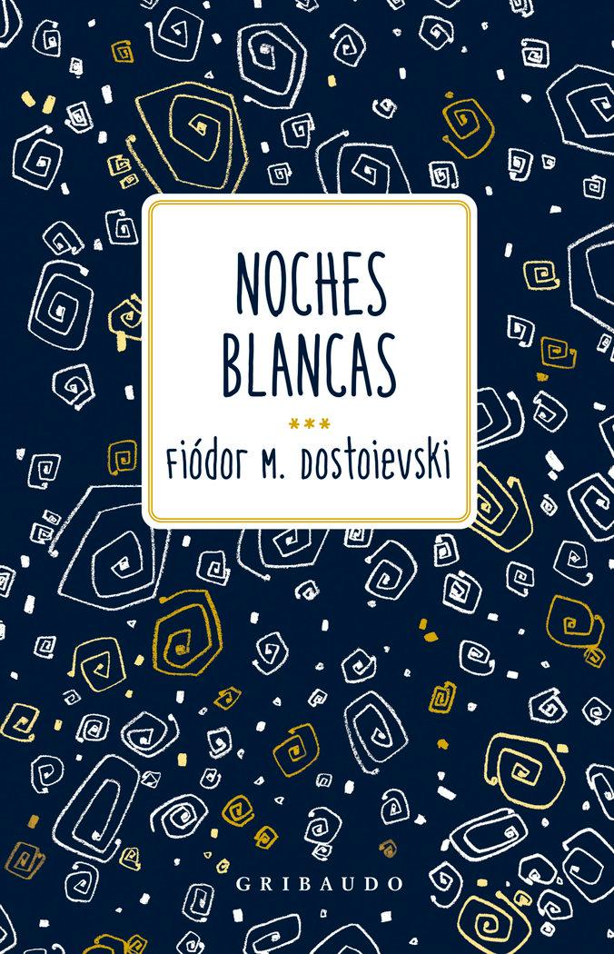 Vorderes Coverbild Noches Blancas (Gribaudo)