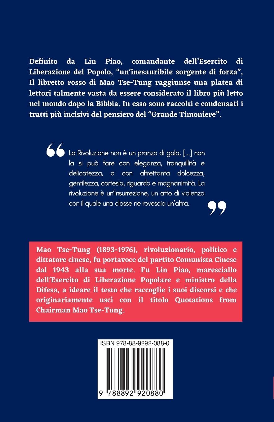 Rückseitencover IL LIBRETTO ROSSO