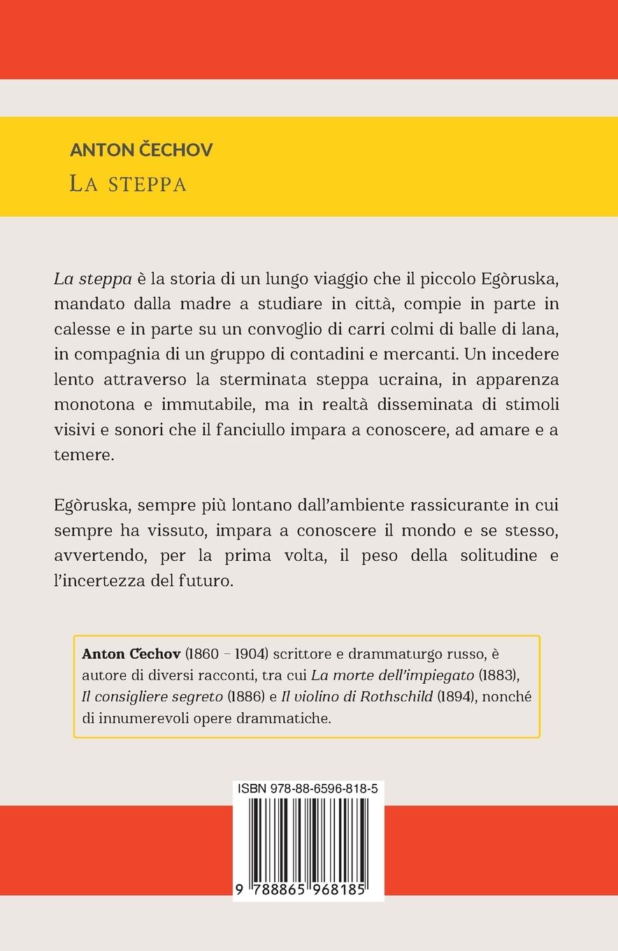 Rückseitencover LA STEPPA