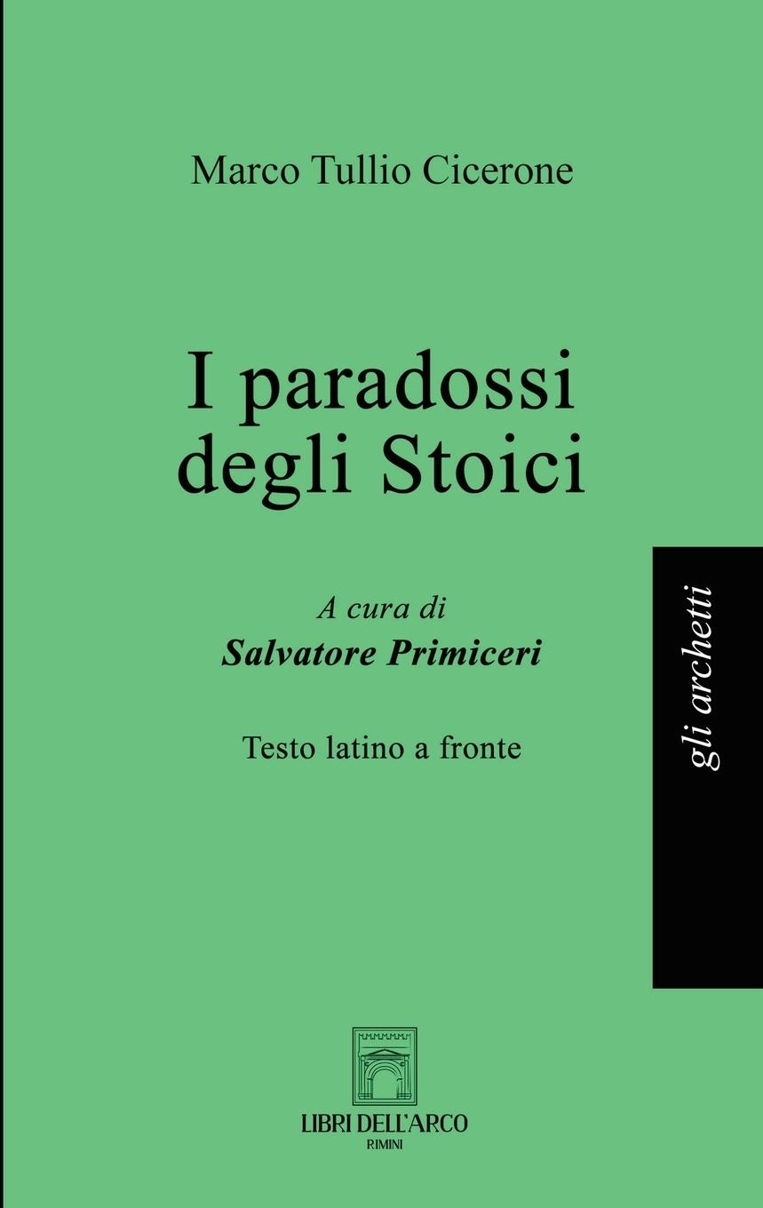 Vorderes Coverbild I paradossi degli Stoici