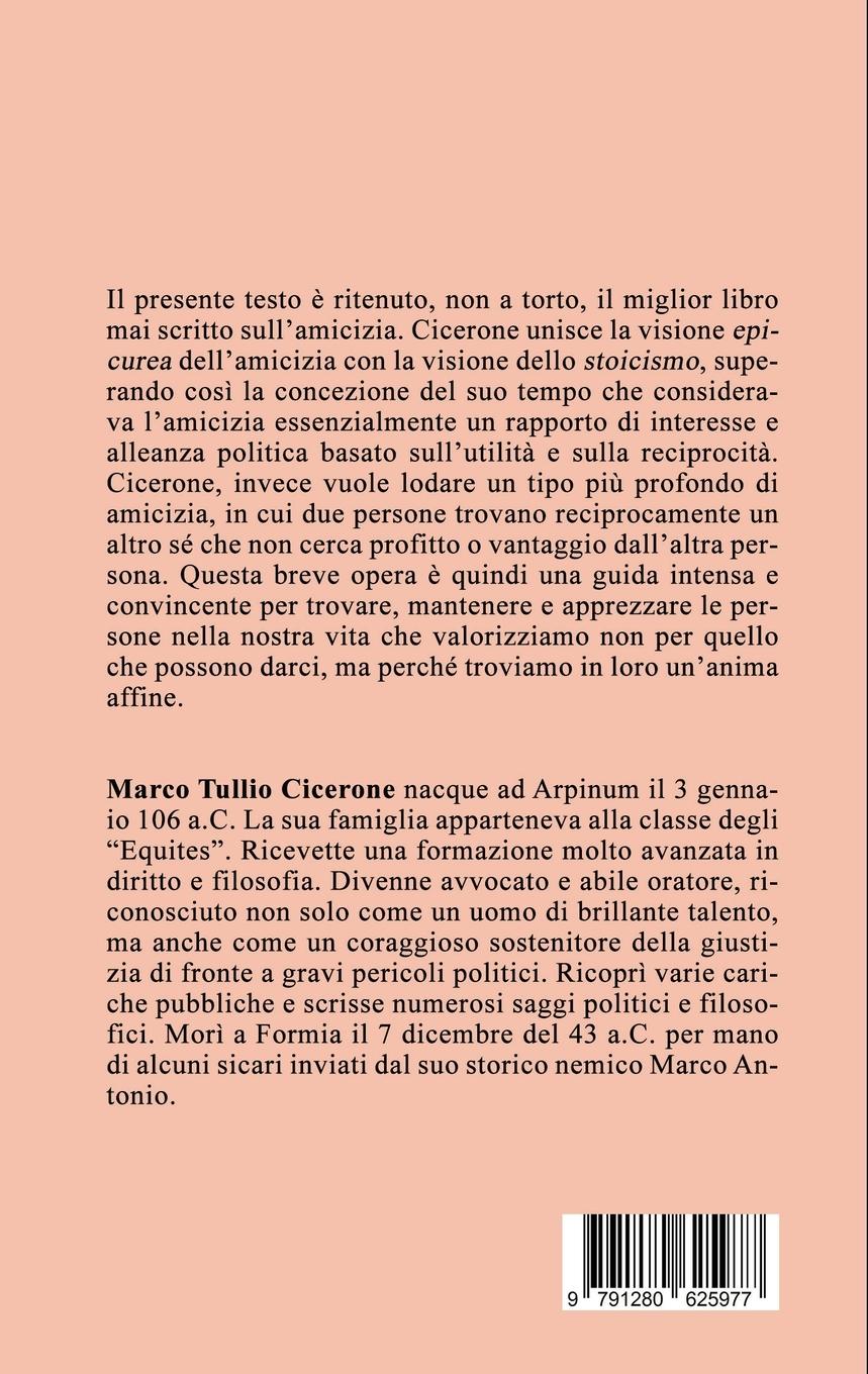 Rückseitencover L'amicizia