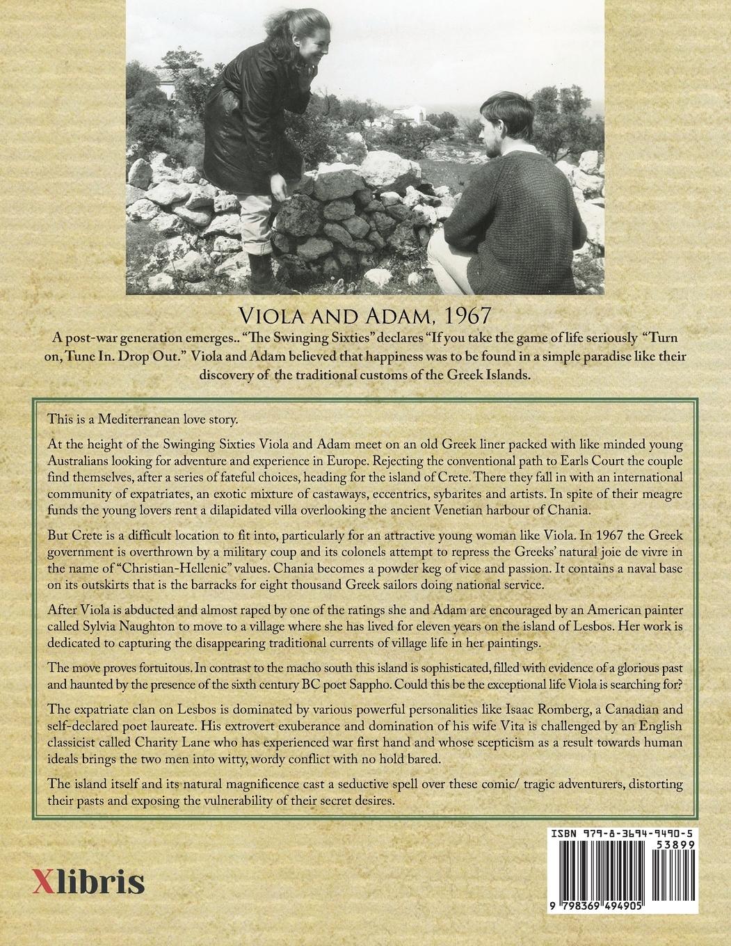 Rückseitencover The Paradise Club