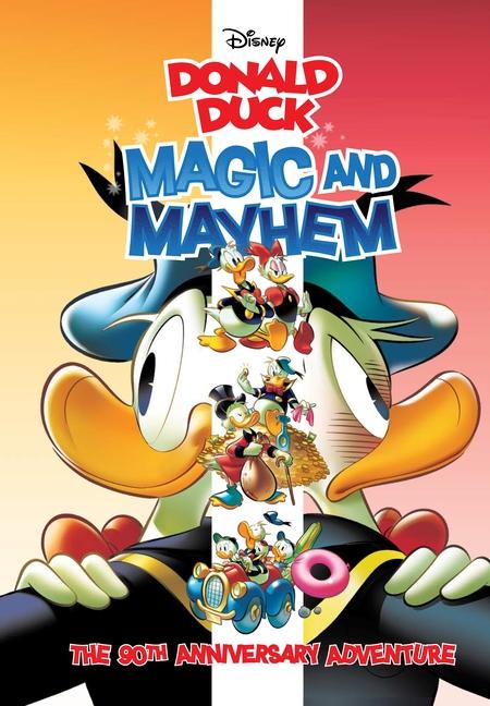 Vorderes Coverbild Walt Disney's Donald Duck: Magic and Mayhem