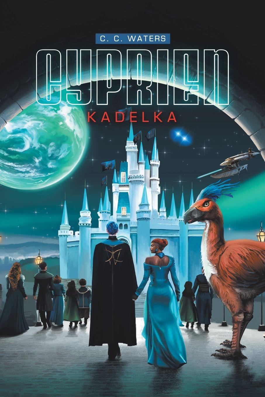 Vorderes Coverbild Cyprien