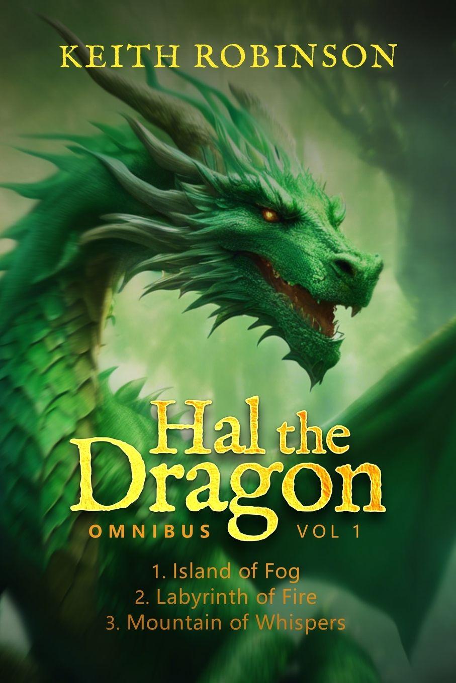 Vorderes Coverbild Hal the Dragon Books 1-3