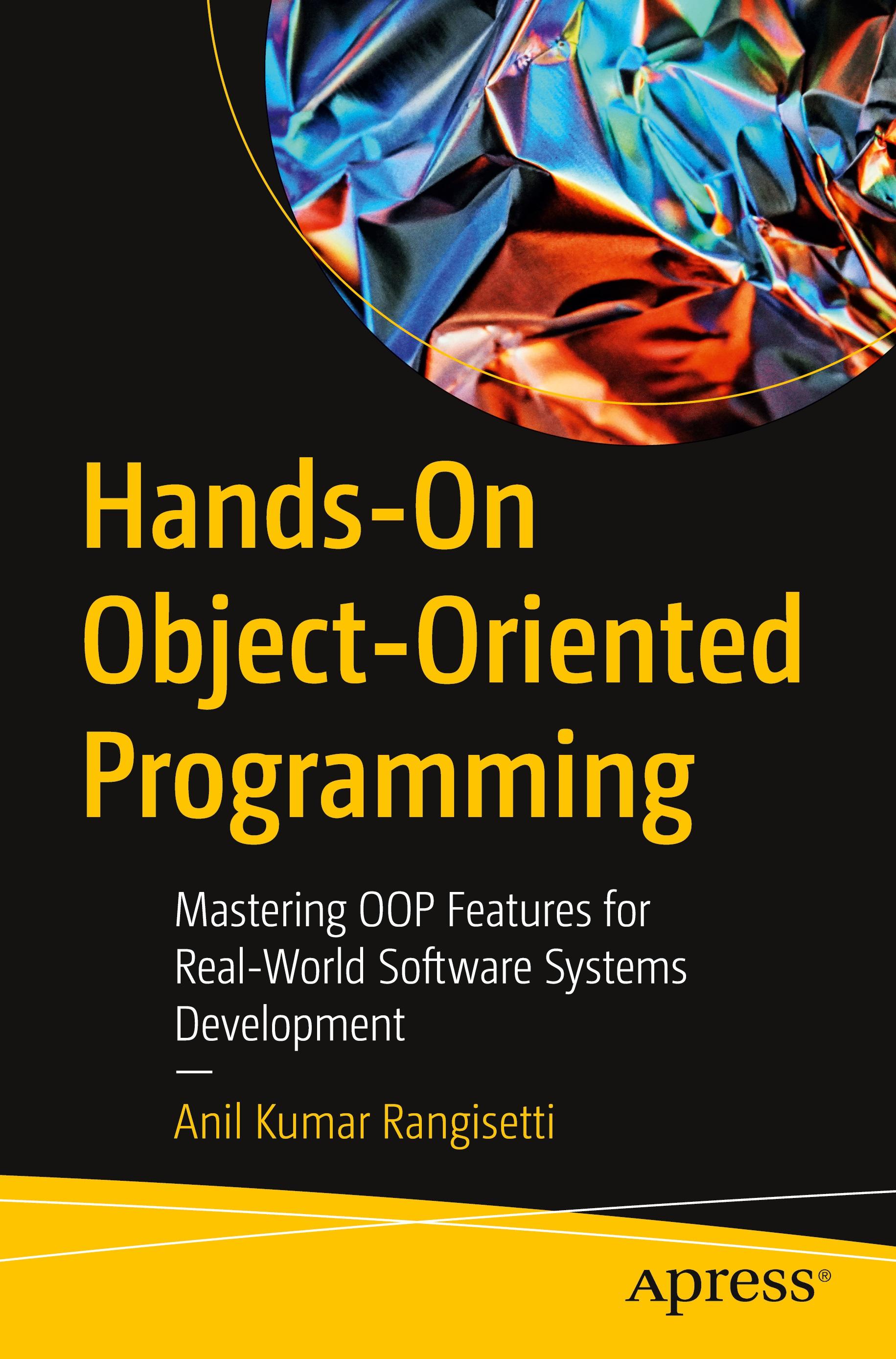 Vorderes Coverbild Hands-On Object-Oriented Programming