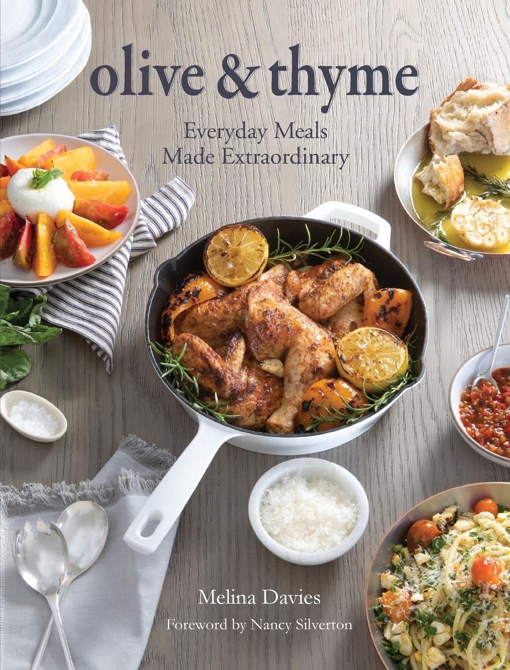Vorderes Coverbild Olive & Thyme