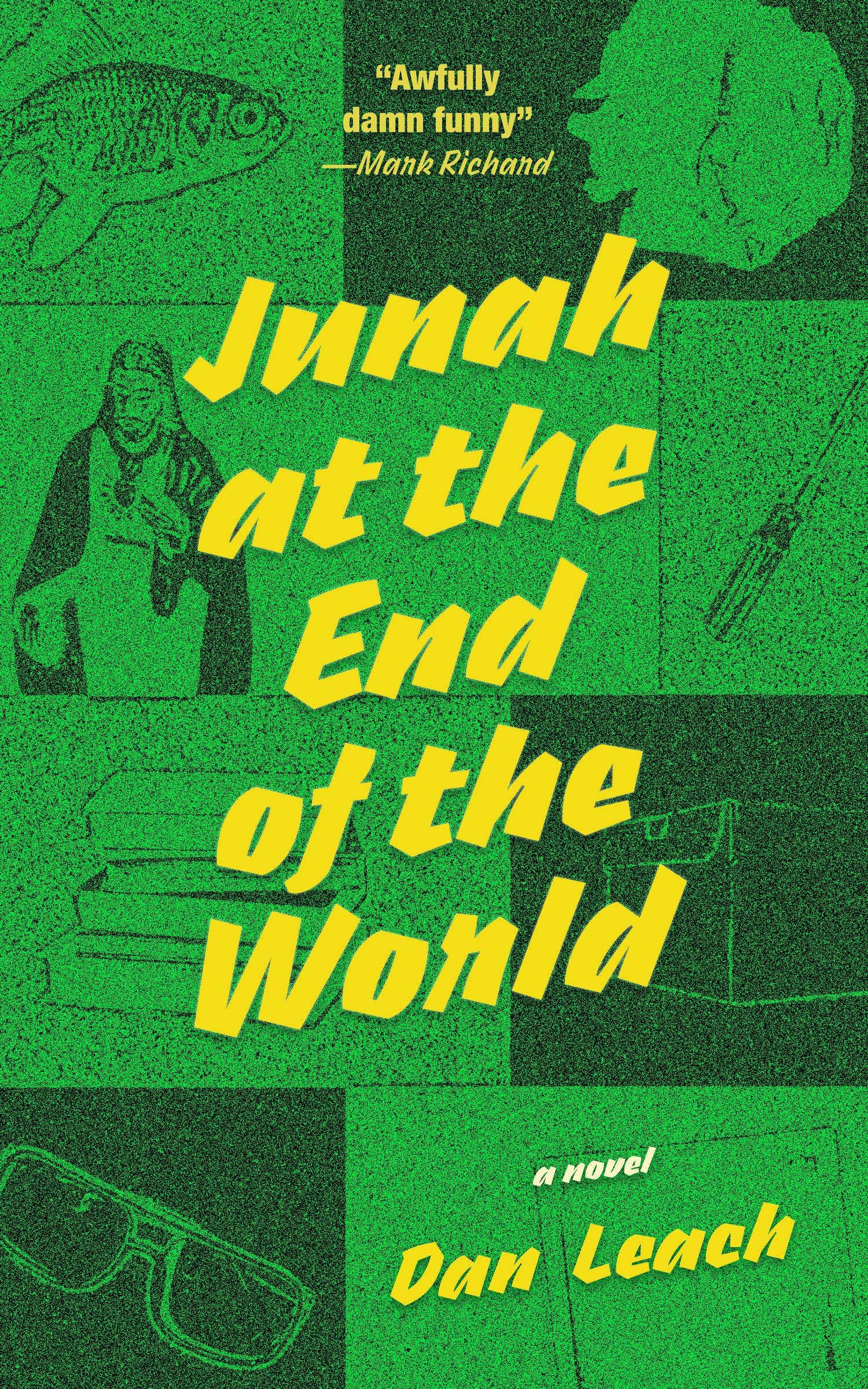 Vorderes Coverbild Junah at the End of the World