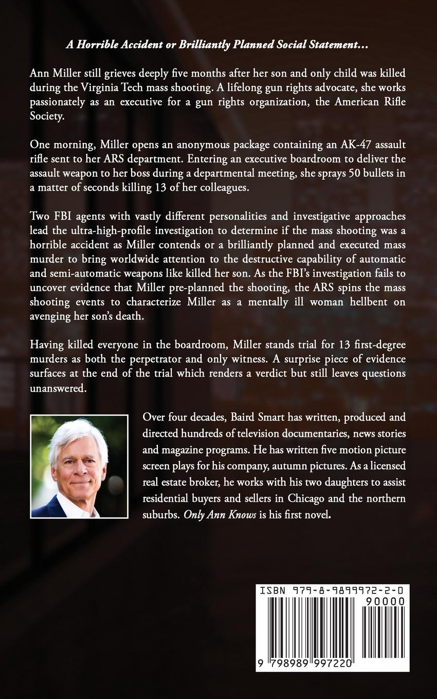 Rückseitencover Only Ann Knows