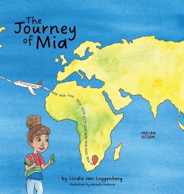 Vorderes Coverbild The Journey of Mia