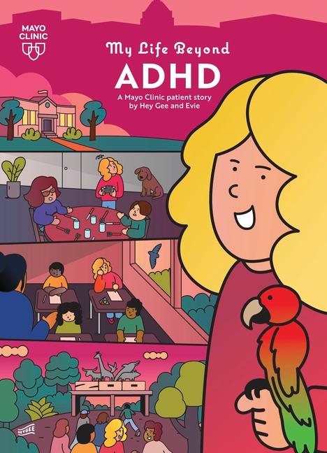 Vorderes Coverbild My Life Beyond ADHD