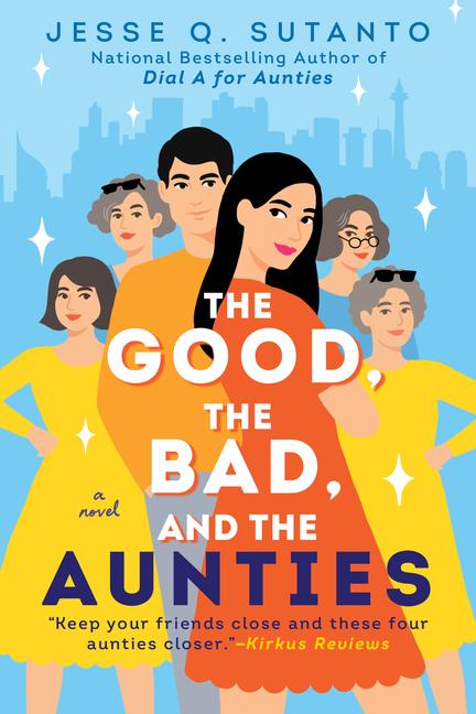Vorderes Coverbild The Good, the Bad, and the Aunties